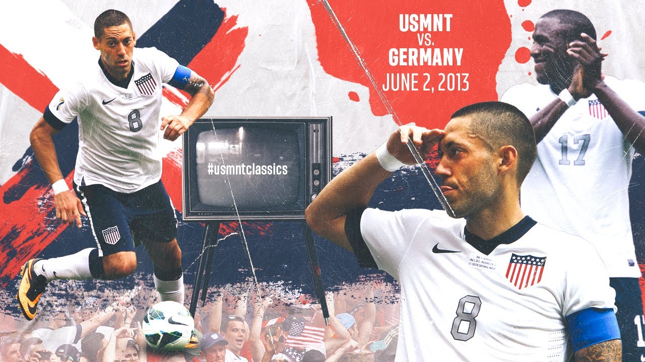 MNT vs. Germany USMNT Classics Replay June 2, 2013 YouTube