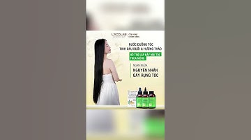 Mái tóc dày, bóng khoẻ là kết quả của việc dùng Nước dưỡng tóc tinh dầu Bưởi & Hương Thảo L’acolab