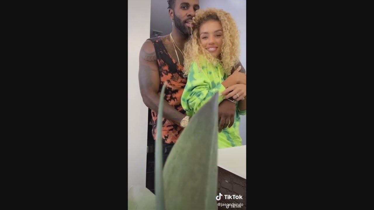 Jason Derulo and Jena Frumes Cute Moments Videos ...