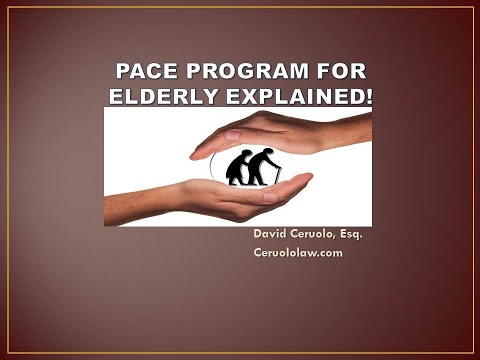 Pace Net Program What Is Pace Pacenet Vs Medicaid