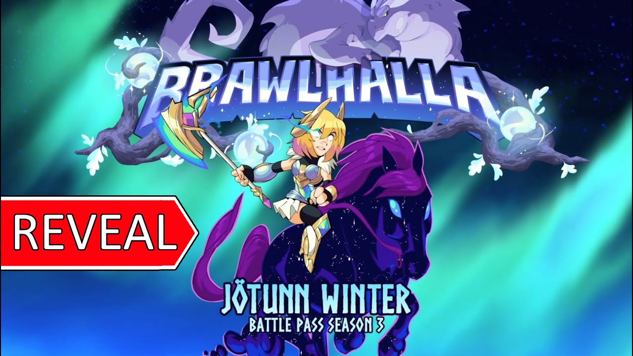 *NEW* Brawlhalla BATTLEPASS 3 + Aurora Brynn Epic Skin REVEAL!! YouTube