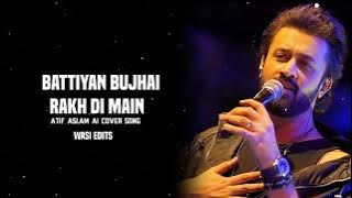Battiyan Bujhai Rakh Di Main .Atif Aslam. New Song 2025 
