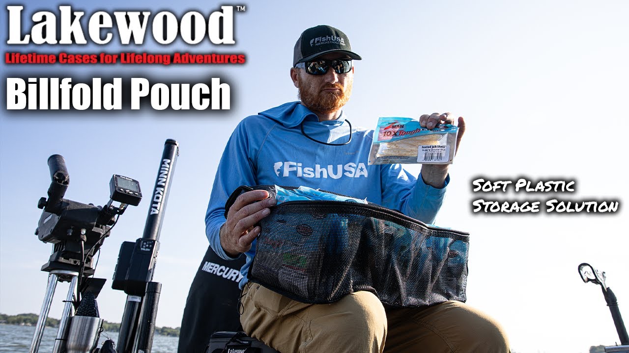 Lakewood Billfold Pouch - Soft Plastic Lure Storage and More