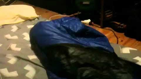 Sleeping bag avoids death