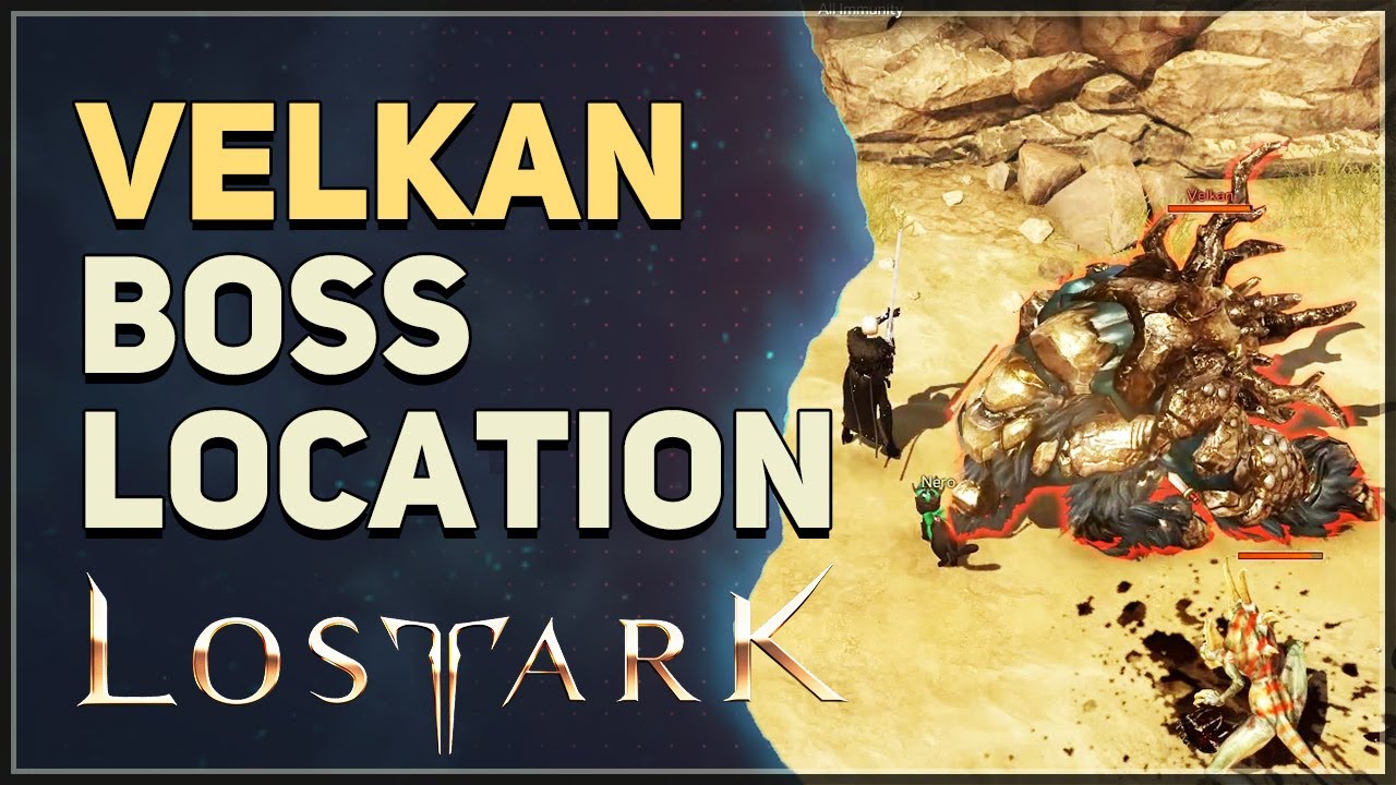 Velkan Velkan Location Lost Ark - YouTube