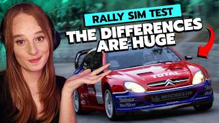 AC Rally vs. RBR &amp; EA WRC - Monte Carlo Comparison