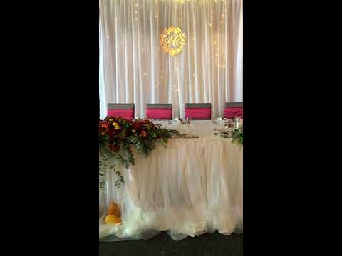 Видео: Есенна сватба