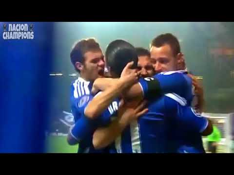 Chelsea vs Napoli 4-1 (aet) - UCL 2011-2012 (2nd Leg) - Full Highlights (English_HD