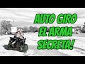 Auto Giro: el arma secreta para girar la moto!