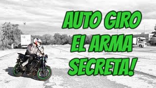 Auto Giro: el arma secreta para girar la moto!