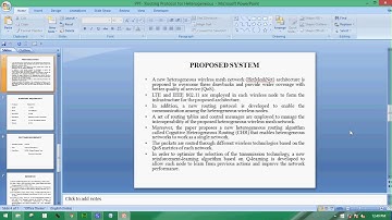Routing Protocol for Heterogeneous Wireless Mesh Networks