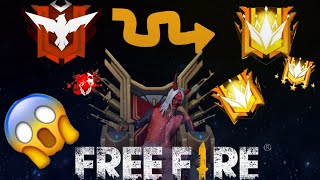 Op rank push in free fire max😲😲😱😱With friends #freefiremax. Azzy gameplay op