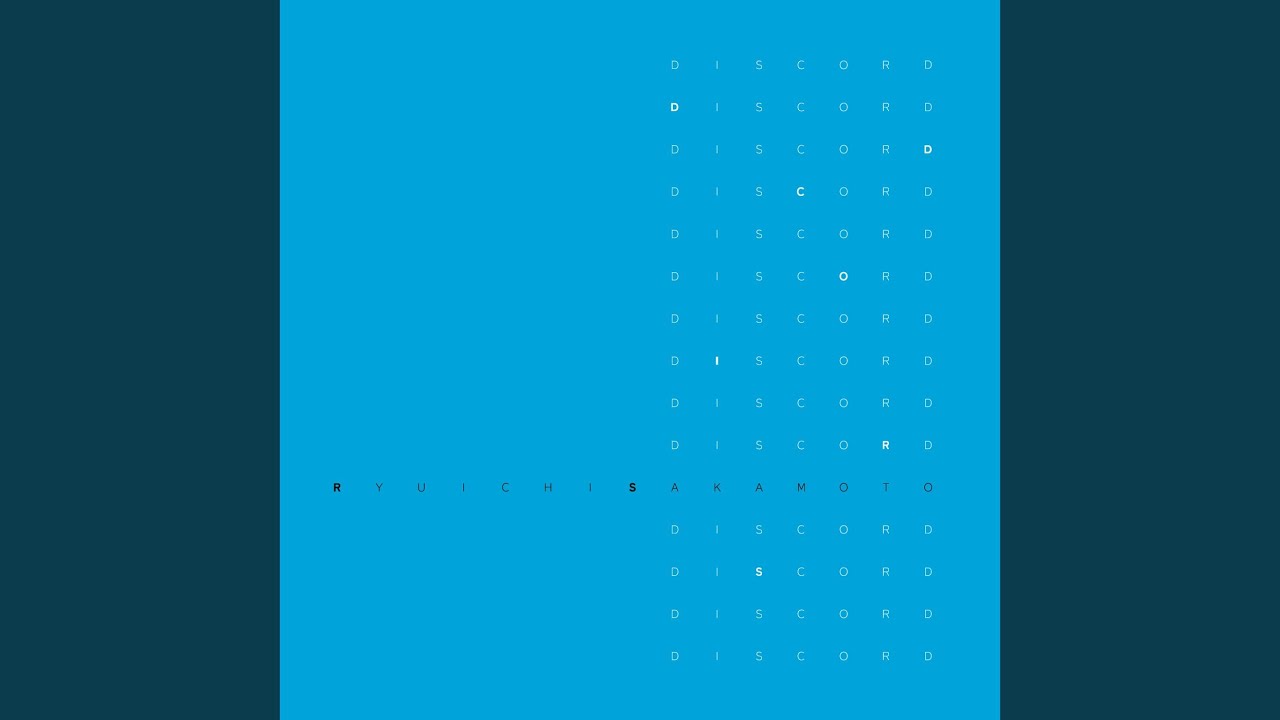 坂本龍一　ニンジャチューン　anger/grief RYUICHI SAKAMOTO (坂本龍一) / ANGER / GRIEF – TICRO MARKET