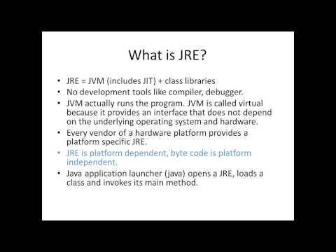 Introduction to Java