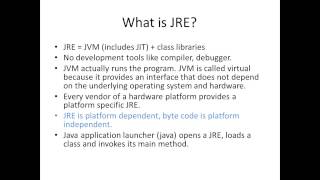 Introduction to Java