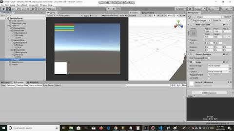 Unity3D - Simple Crosshair Tutorial