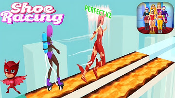 Shoe Race 👟🏃‍♀️ All Levels Gameplay Walkthrough Android, Ios 😍