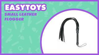 EasyToys Small Leather Flogger ✨ Stylish Design & Comfortable Grip 💗 EasyToys screenshot 4