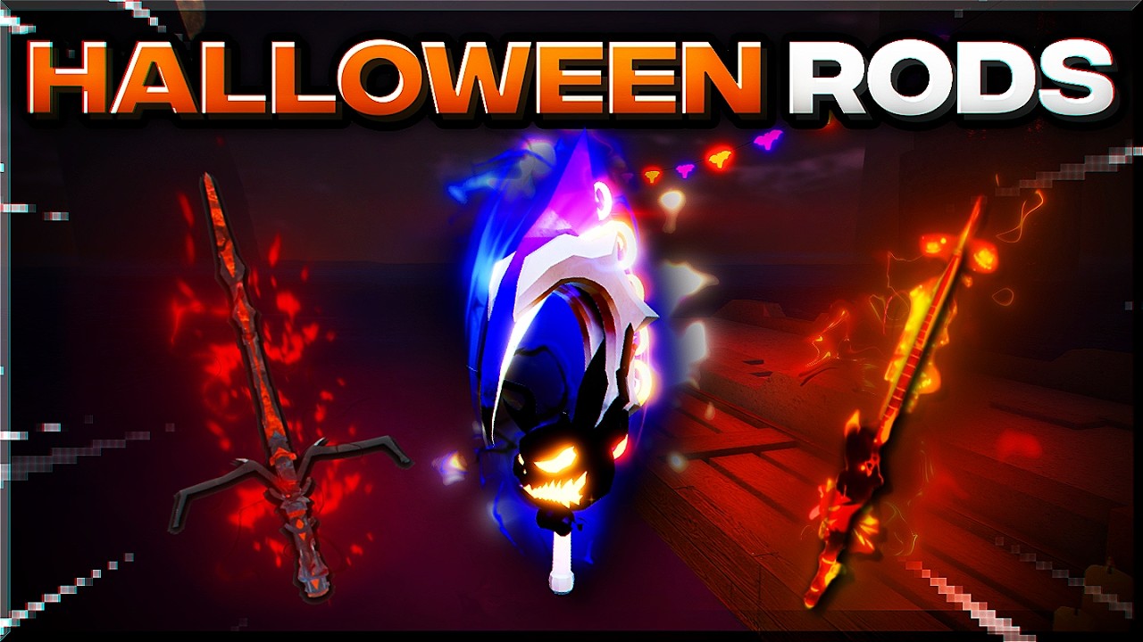 Я открыл ВСЕ хэллоуинские удочки в Fisch (45 000 конфет!)