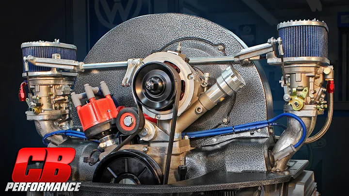 CB Performance - 2276cc Engine on the Dyno (made 170hp)