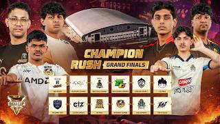 🔴 [Hindi] Champion Rush - Grand Finals | TEZ FFMIC 2026 Fall screenshot 2
