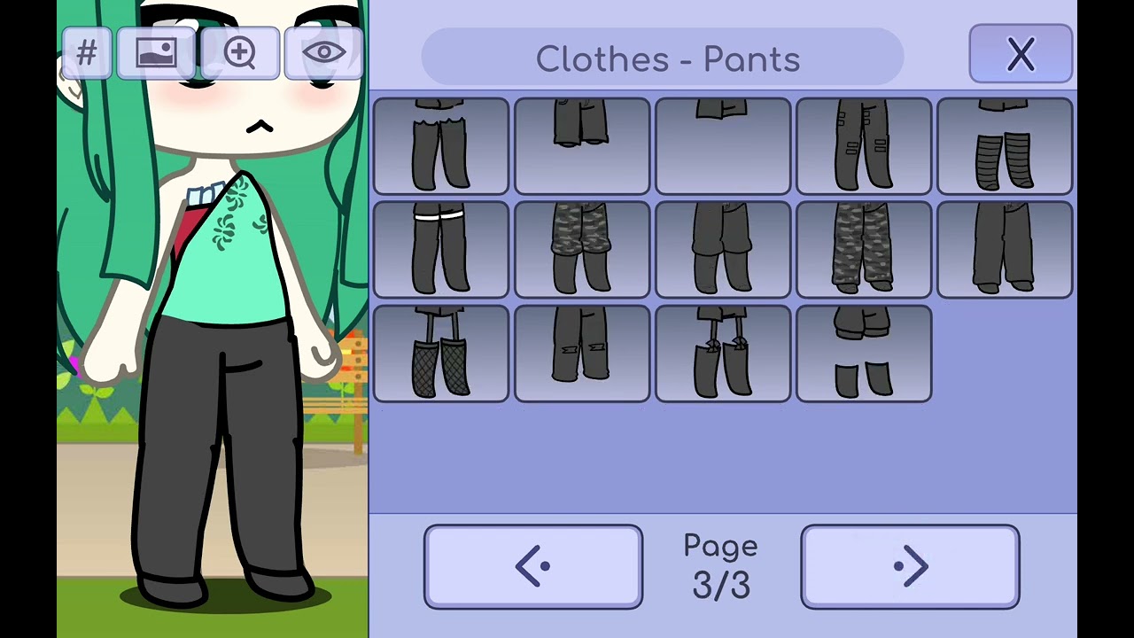 Всеми любимая персонажка из аниме монолог фармацевта!❤️#anime#gacha life#gacha#гачалайф