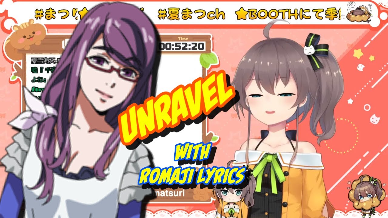 [Hololive] Natsuiro Matsuri Unravel Hololive Karaoke Stream