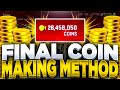 FINAL COIN MAKING METHOD OF MADDEN 20 ULTIMATE TEAM!! | THANK YOU!!