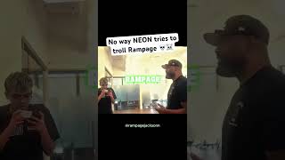 Neon Trolls Rampage: “Did You Go to School?” 😳