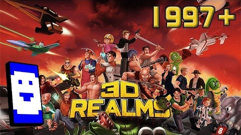 Stumbling through 3D Realms Anthology - 1997 and beyond