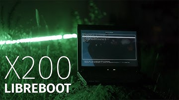 How To Actually Libreboot a Thinkpad X200