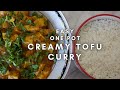 Easy Creamy Tofu Curry | One Pot Tofu Curry in Less than 30 minutes