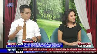 Lunch Talk: Tiket Pesawat Mahal, Pantaskah? #1