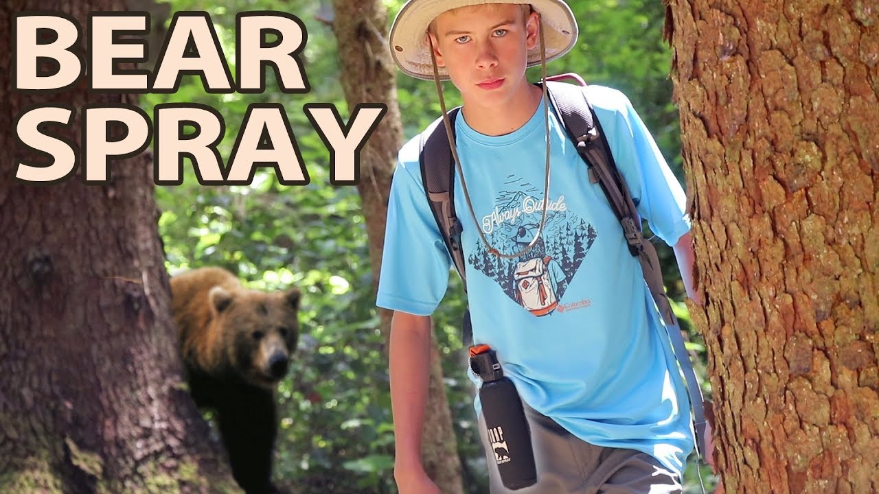 WILDsides How to Use Bear Spray YouTube