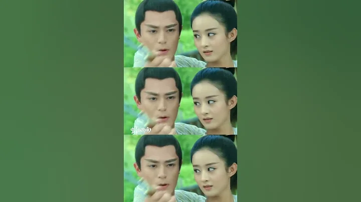 這才是花千骨和白子畫#霍建華 #趙麗穎 - 天天要聞
