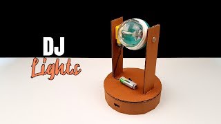 How to Make a DJ Light - Homemade