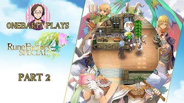 Rune Factory 4 Special Part 2 -So Many Beautiful Ladies!!