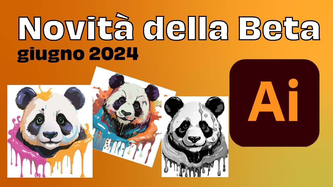 Novità Illustrator Beta - YouTube