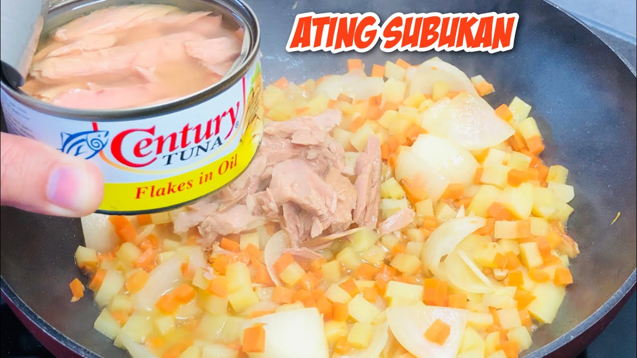 GAWIN MO ITO SA CANNED TUNA TIPID, QUICK & EASY RECIPE TIPID ULAM