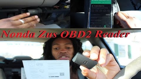 Nonda Zus OBD2 Reader