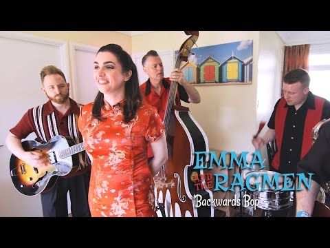 'Backwards Bop' Emma & The Ragmen (Rockabilly Rave) BOPFLIX sessions