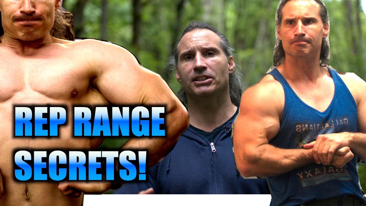 REP RANGE SECRETS for MUSCLE GROWTH