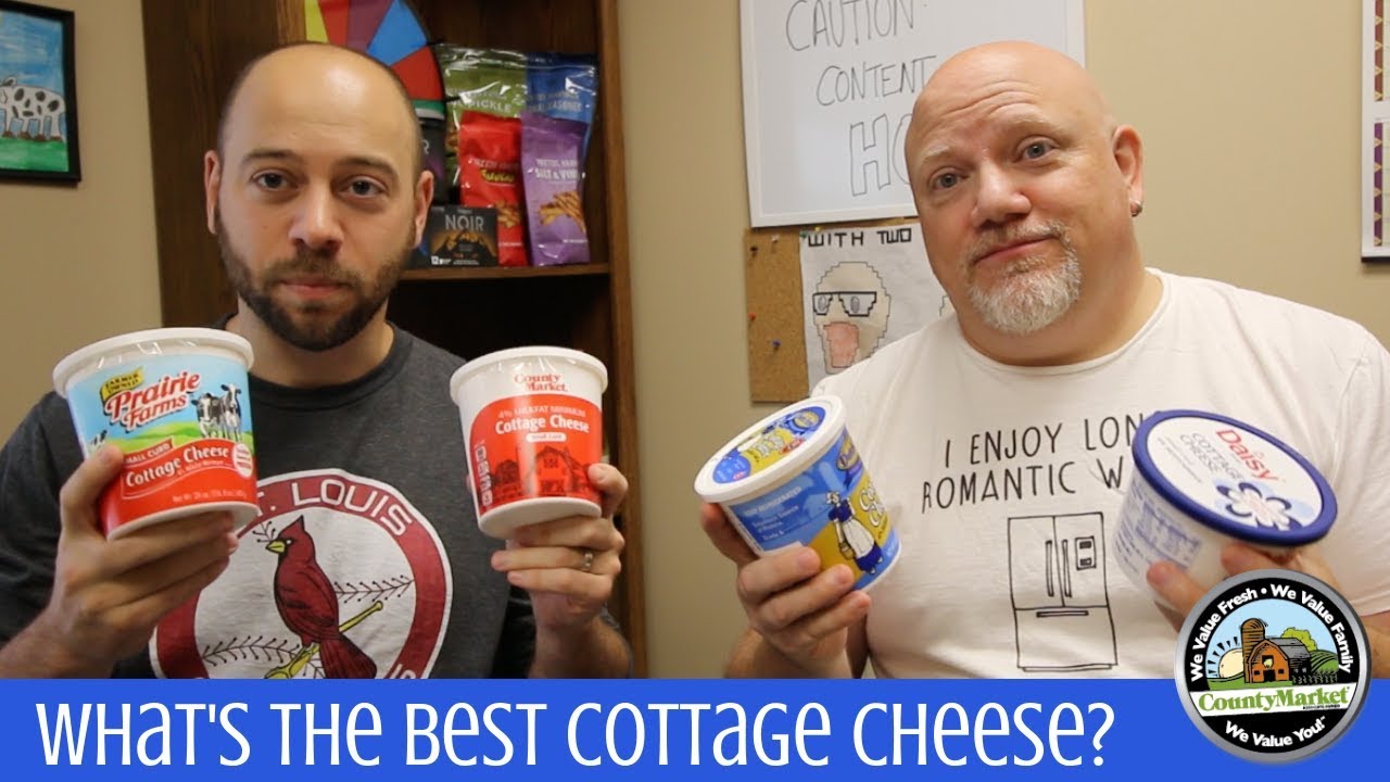 What S The Best Cottage Cheese Blind Taste Test Rankings Youtube