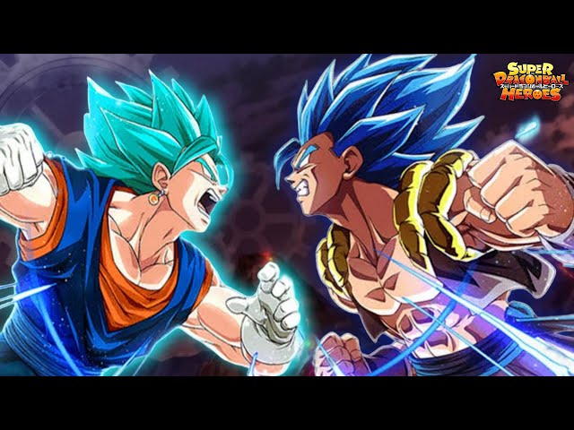 EPISÓDIO 29, SUPER DRAGON BALL HEROES, VEGETTO VS GOGETA