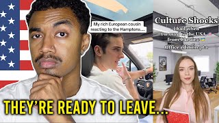 Download Lagu Europeans Explain Why Nobody Likes the USA (American Culture Shocks) MP3 Download Lagu Europeans Explain Why Nobody Likes the USA (American Culture Shocks) MP3