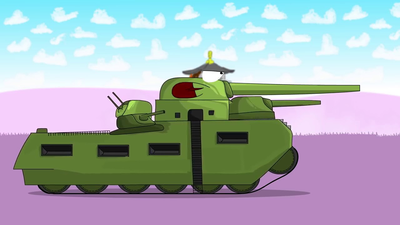 Монстр танки рисунки