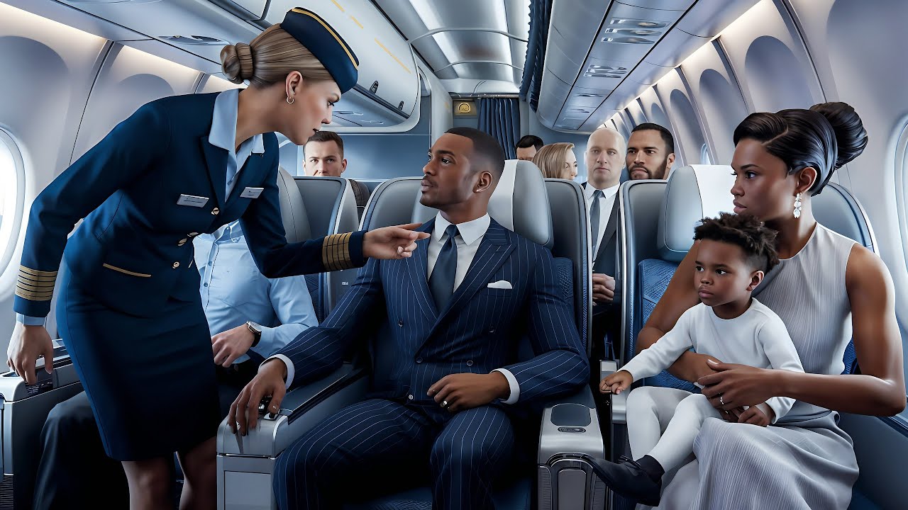 Flight Attendant Ejects Black Billionaire Family, Only to Discover They Own the Airline!
