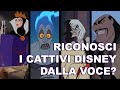 RICONOSCI I CATTIVI DISNEY DALLA VOCE Episodio 2 RICONOSCI I CATTIVI DISNEY DALLA VOCE Episodio 2
