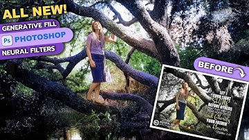 Adobe NEW Generative fill with Neural filter to Transform your images @Photoshop