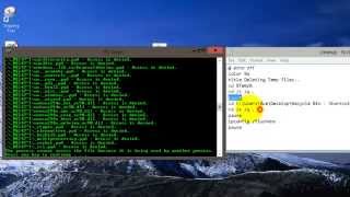 How to Clean your Windows PC with a Batch file: Southern Tech Egineering